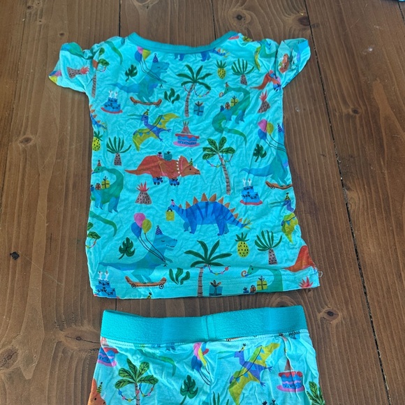 Little Sleepies birthday Dinosaur Kids Pajama Set - Picture 5 of 6